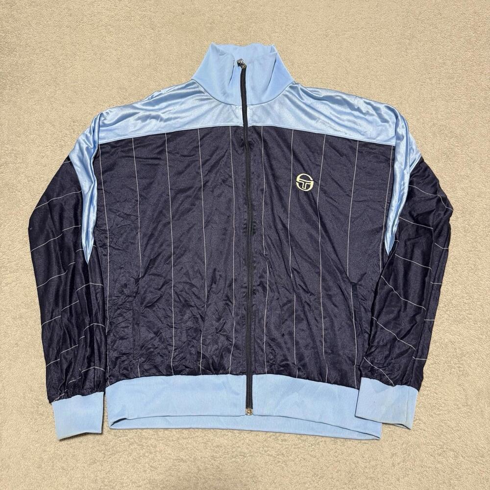 Vintage Sergio Tacchini Track Jacket 54/44 Men’s